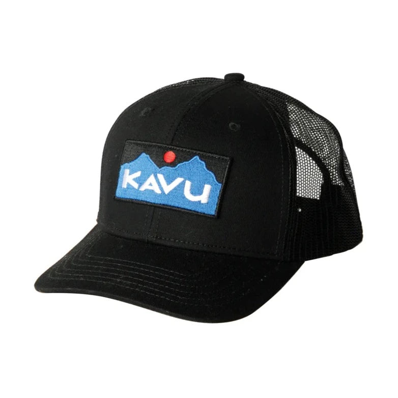 Kavu Above Standard Cap - Black