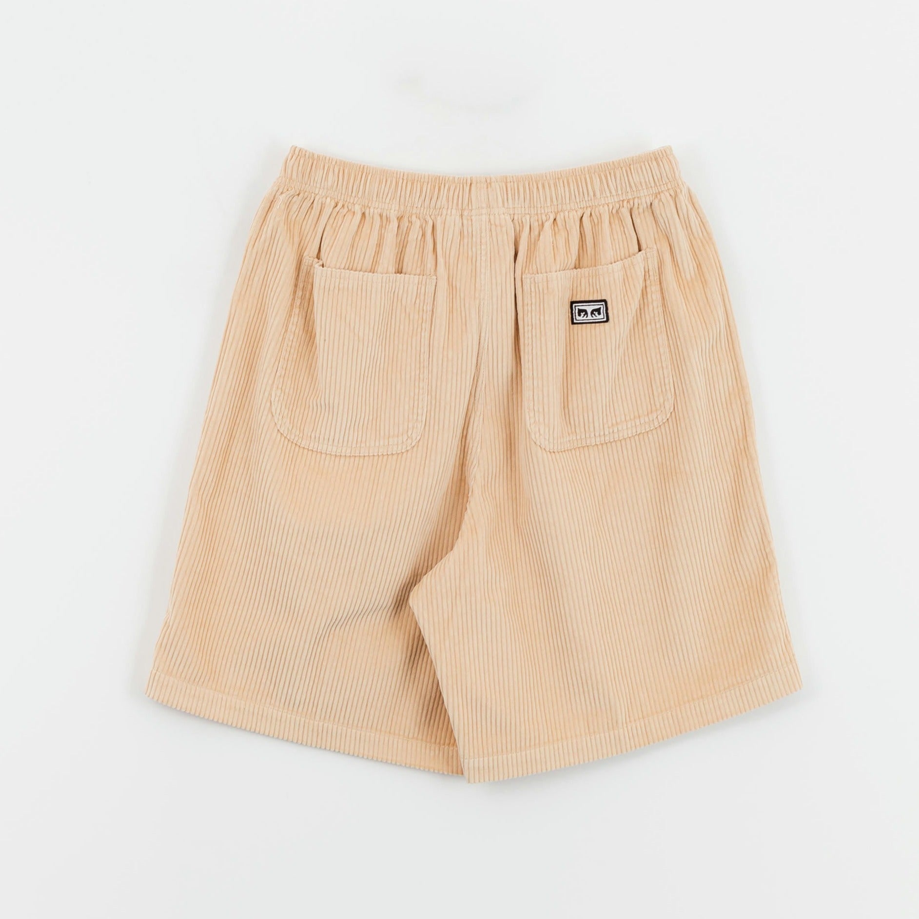 Obey Easy Relaxed Cord Short - Irish Cream