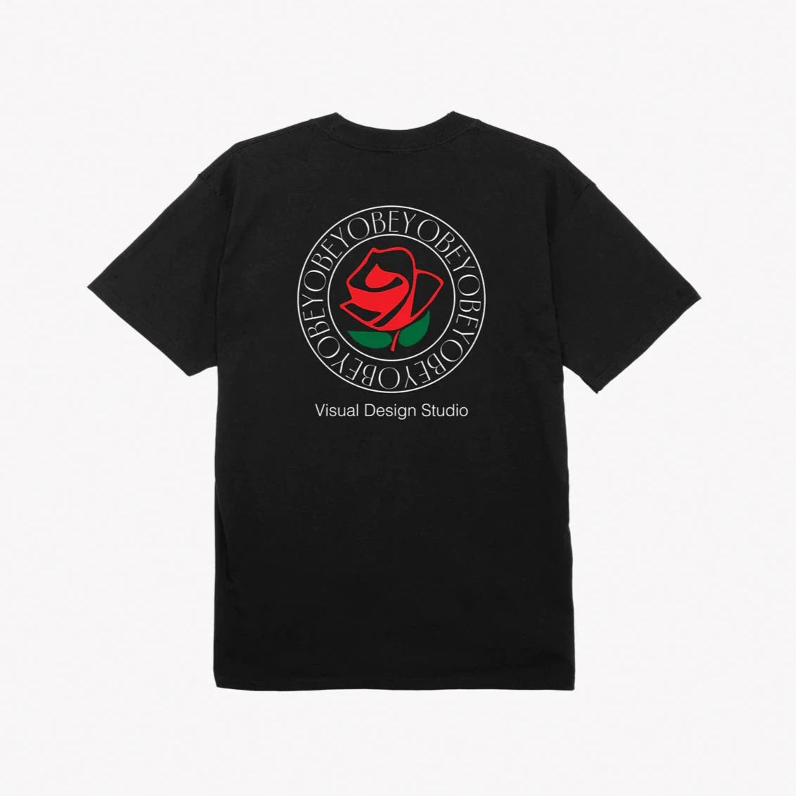 Obey Visual Design Studio T-Shirt - Black