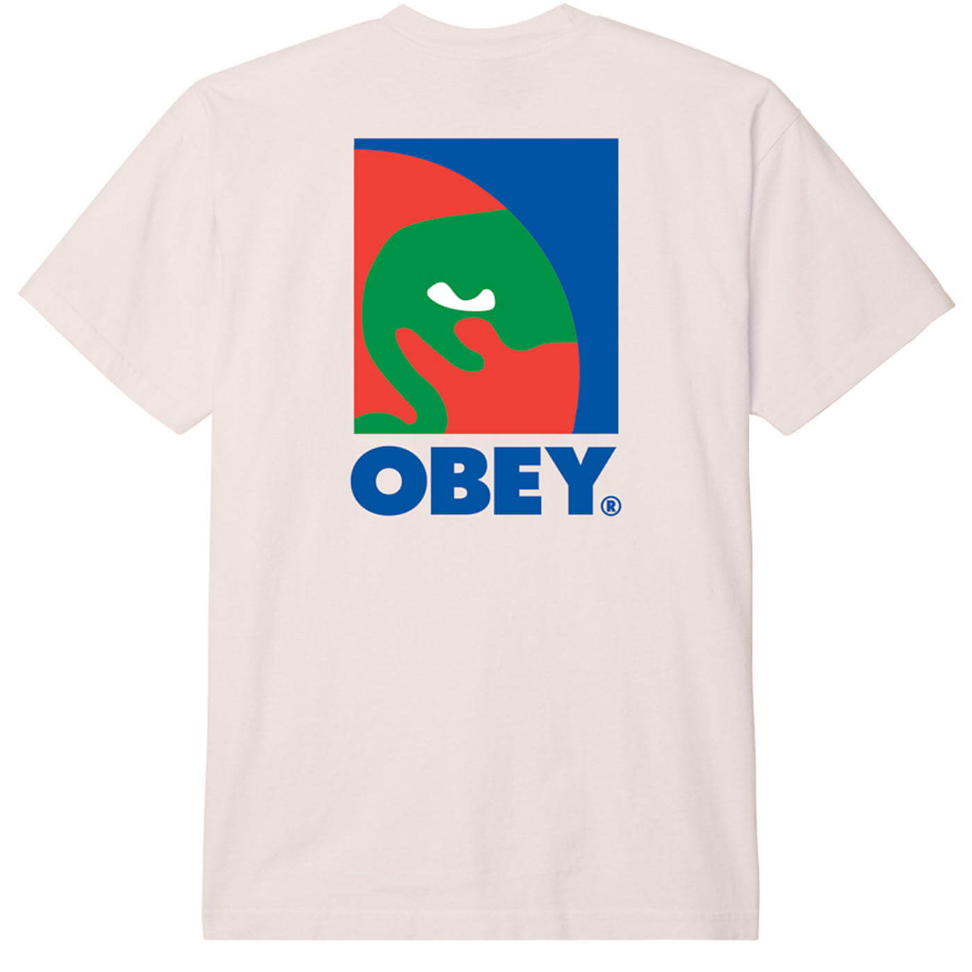 Obey Circular Icon T-Shirt - Sago