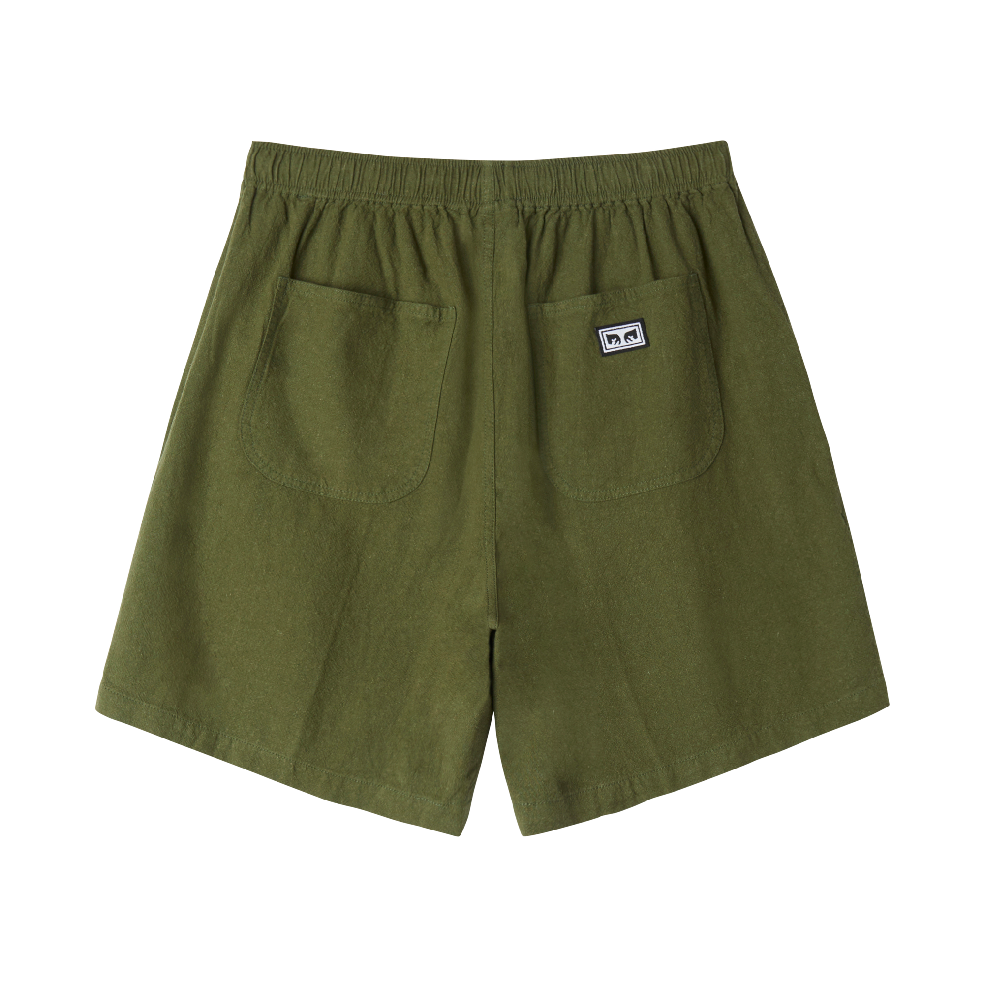 Obey Easy Linen Short - Recon Army
