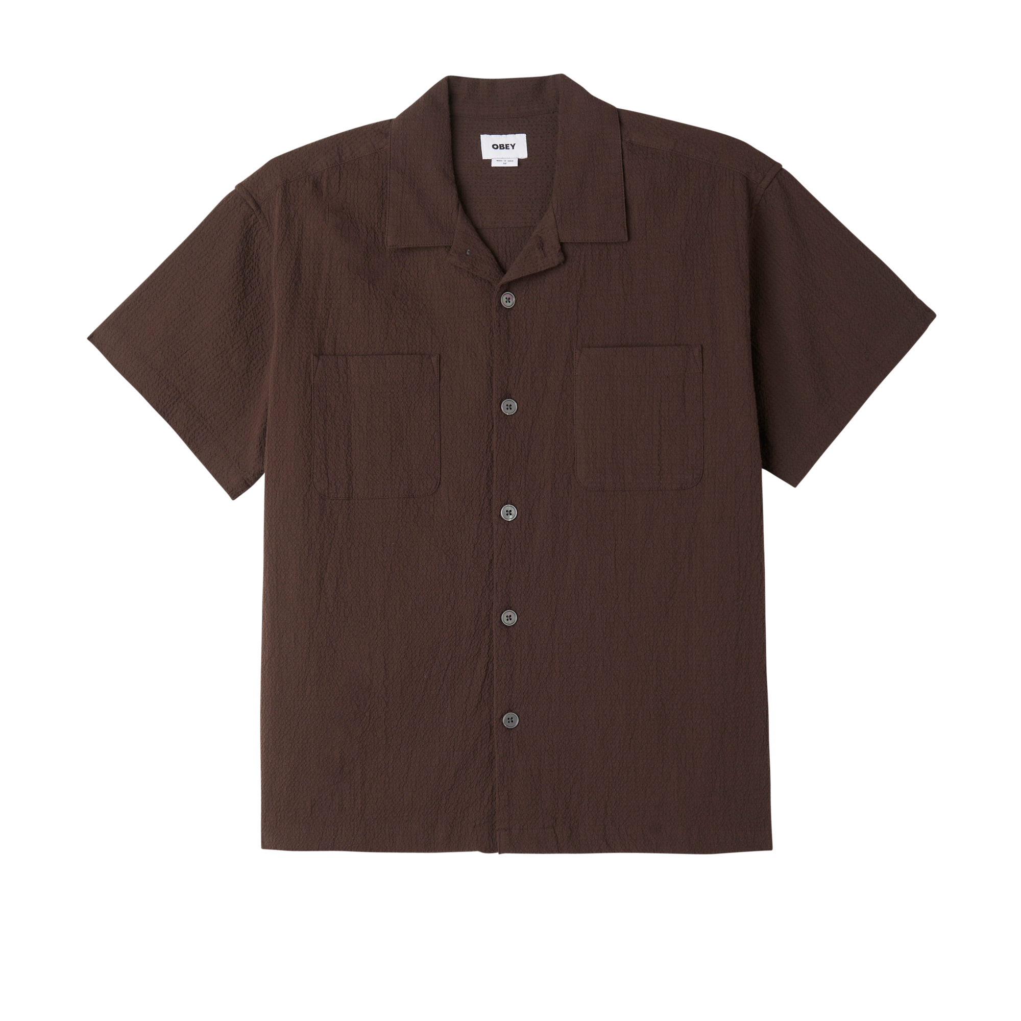 Obey Sunrise Shirt - Java Brown