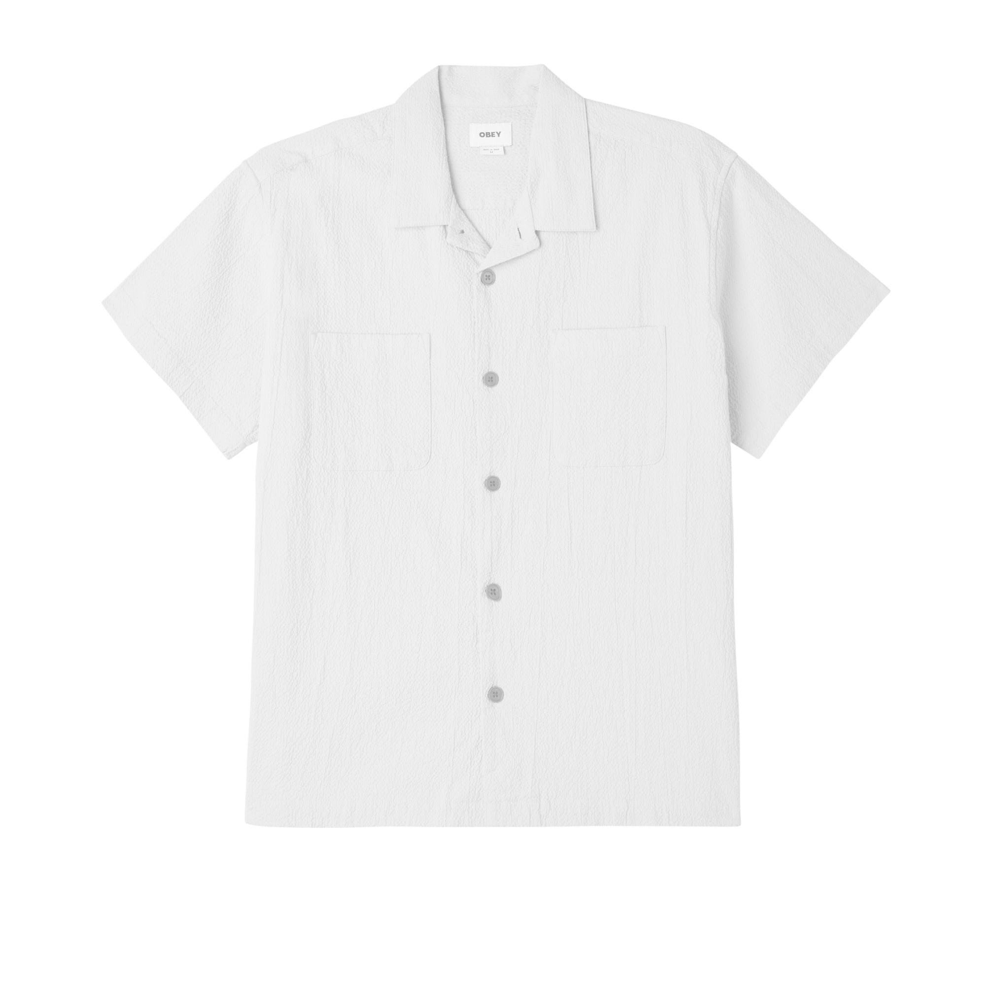 Obey Sunrise Shirt - White