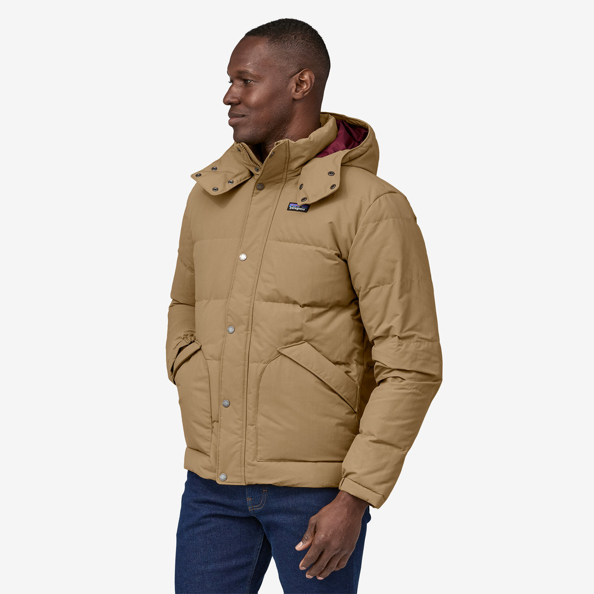 Patagonia Downdrift Jacket - Grayling Brown