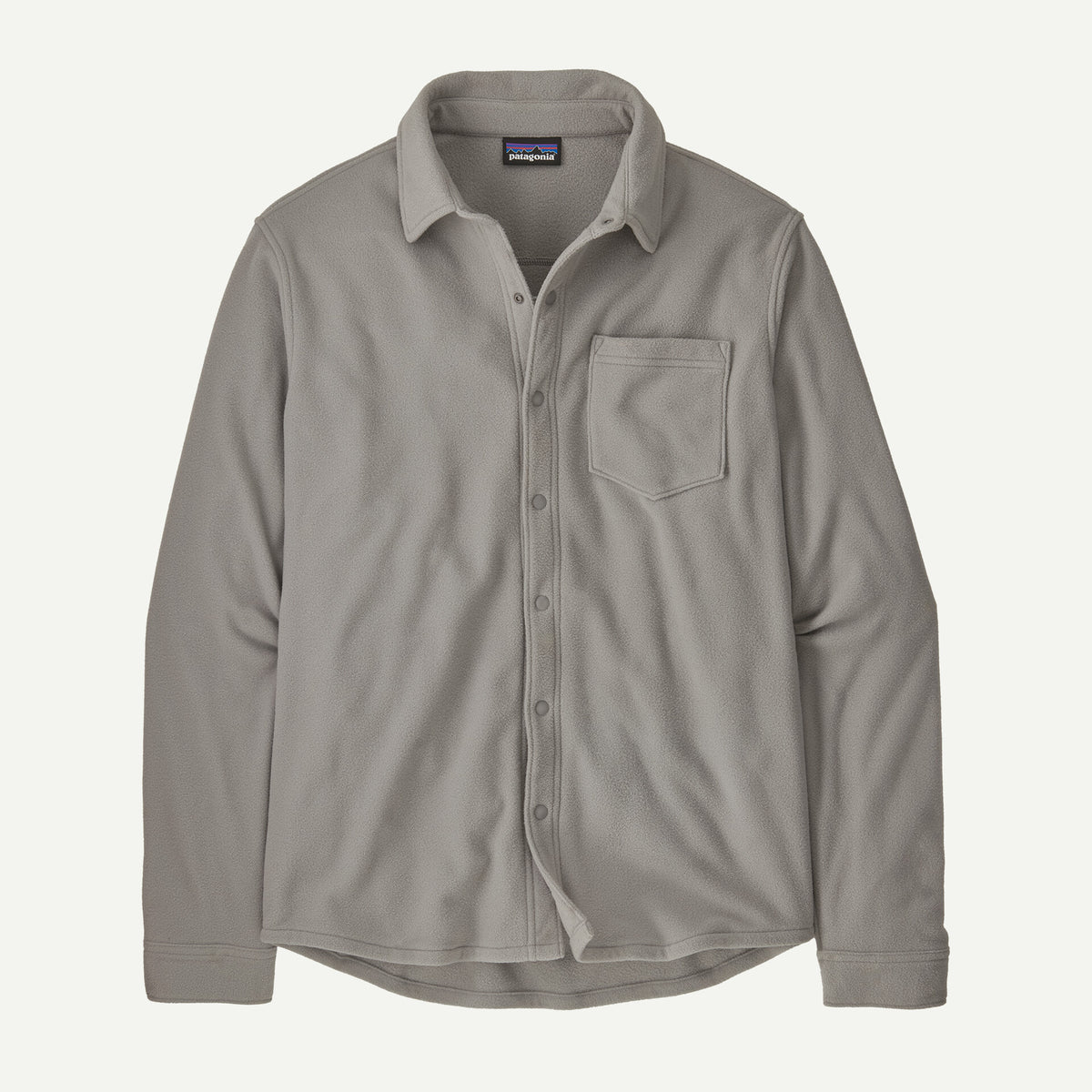 Patagonia Micro D Shirt - Feather Grey
