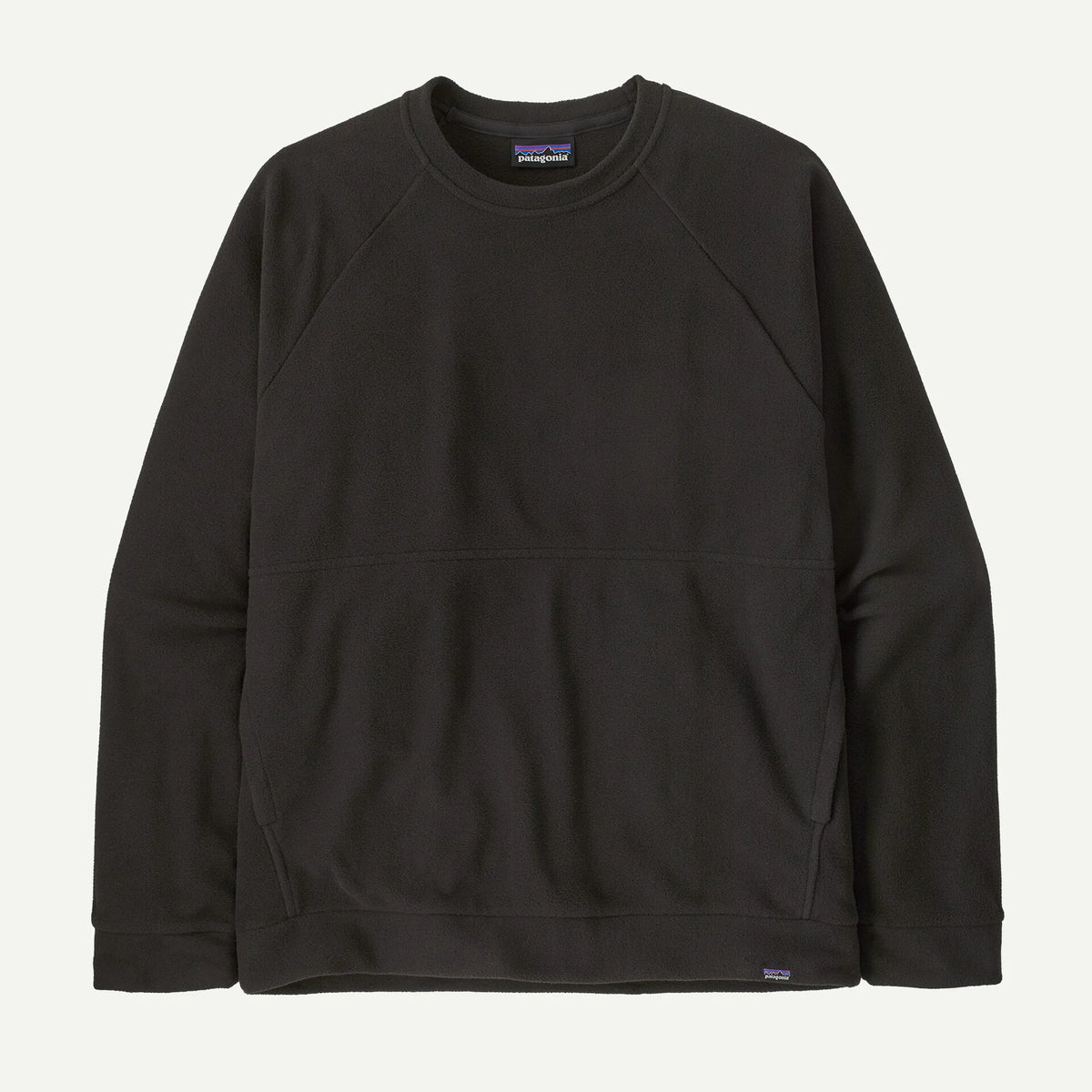 Patagonia Micro D Crew - Black