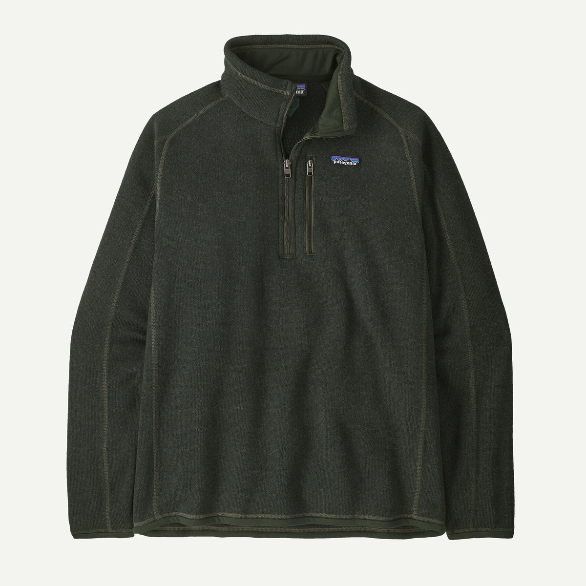 Patagonia Better Sweater 1/4 - Old Growth Green