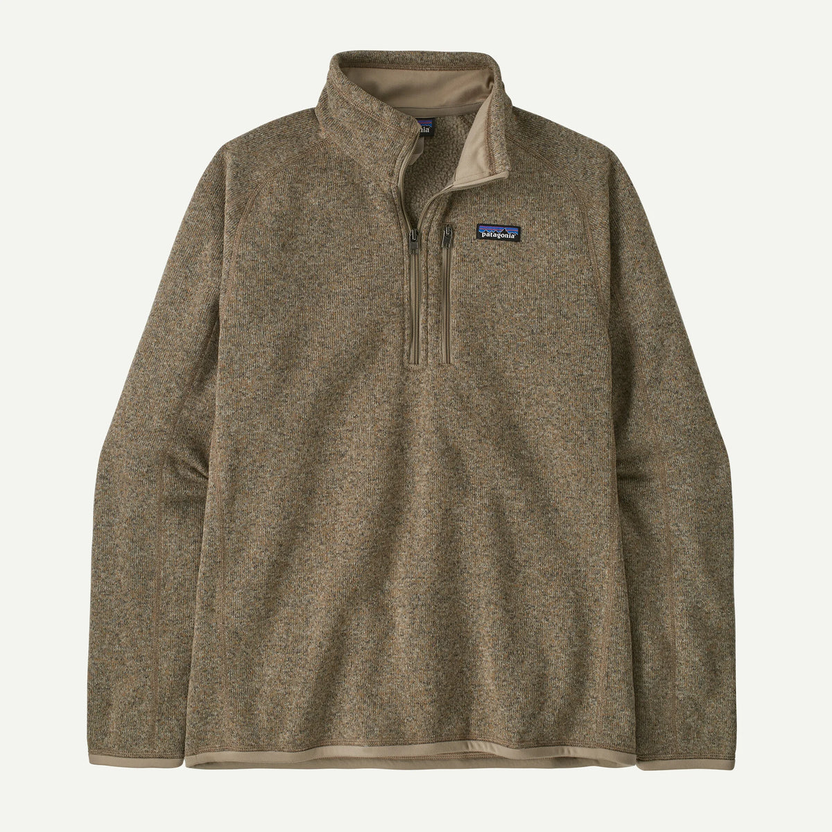Patagonia Better Sweater 1/4 - Seabird Grey / Seabird Grey
