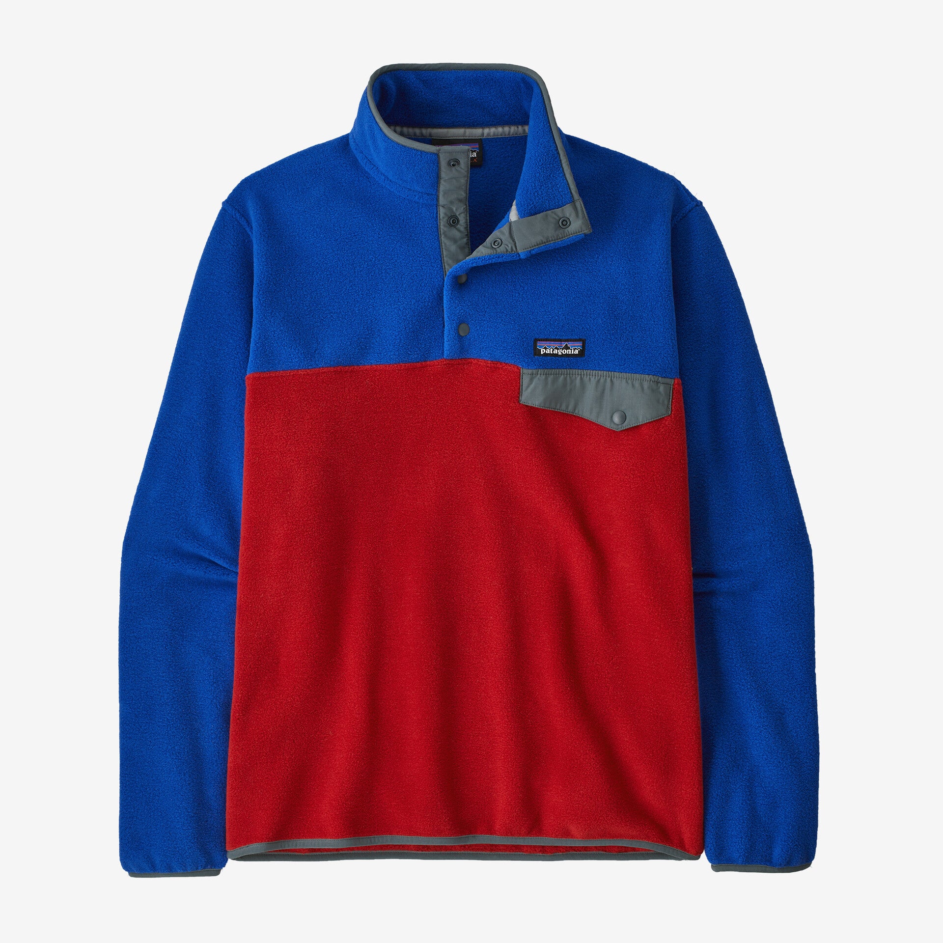 Patagonia LW Synch Snap-T P/O - Touring Red