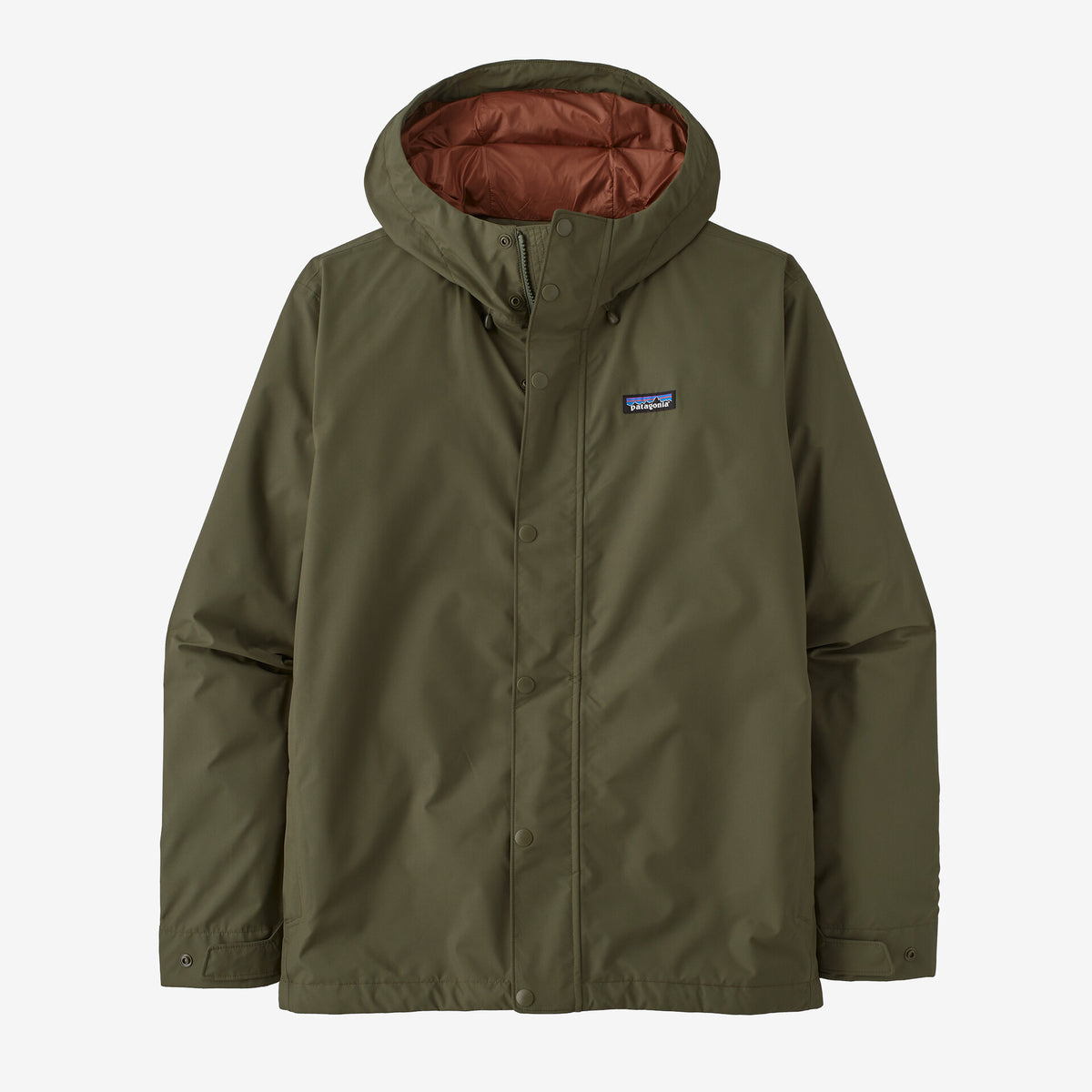 Patagonia Jackson Glacier Rain Jacket - Basin Green