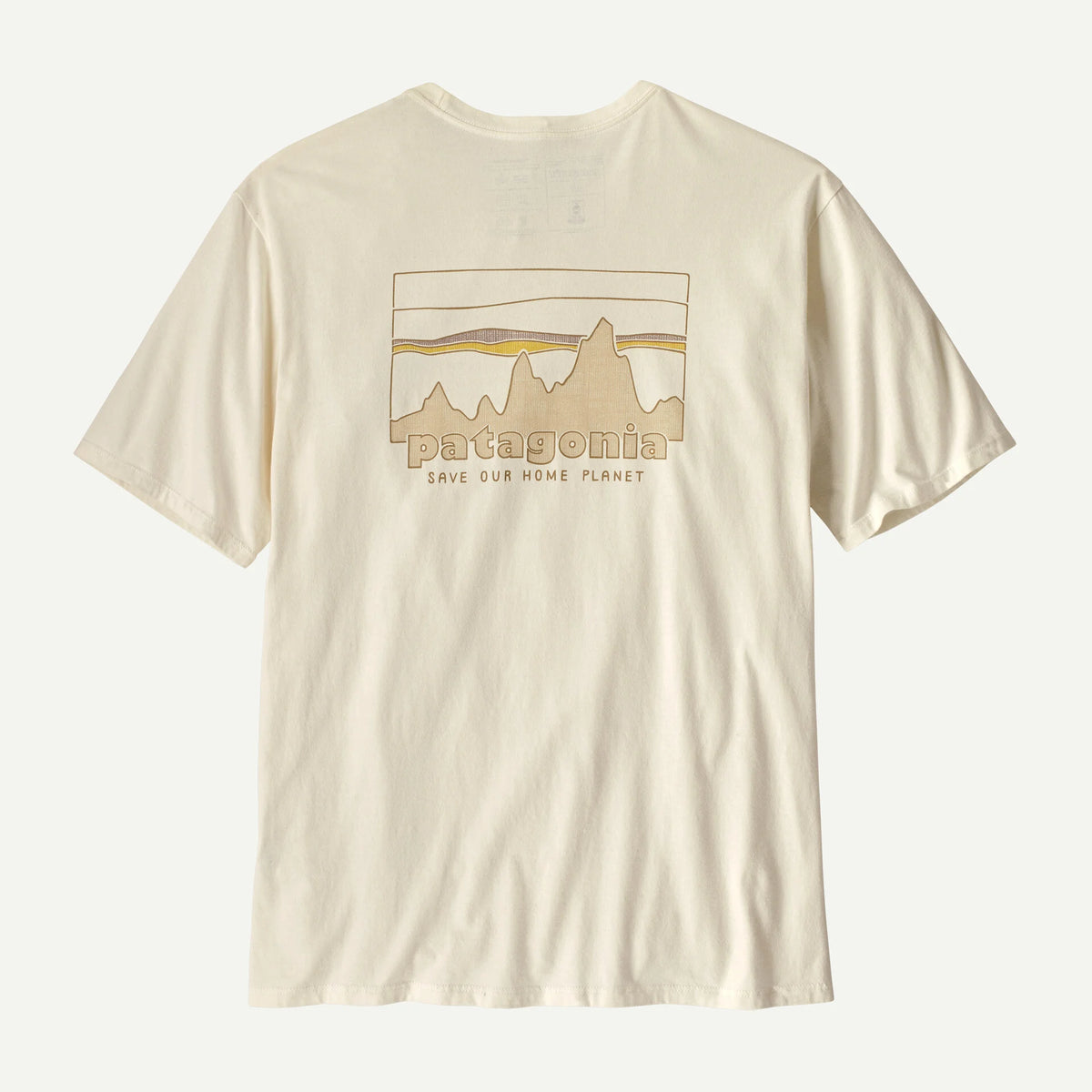 Patagonia 73 Skyline T-Shirt - Birch White