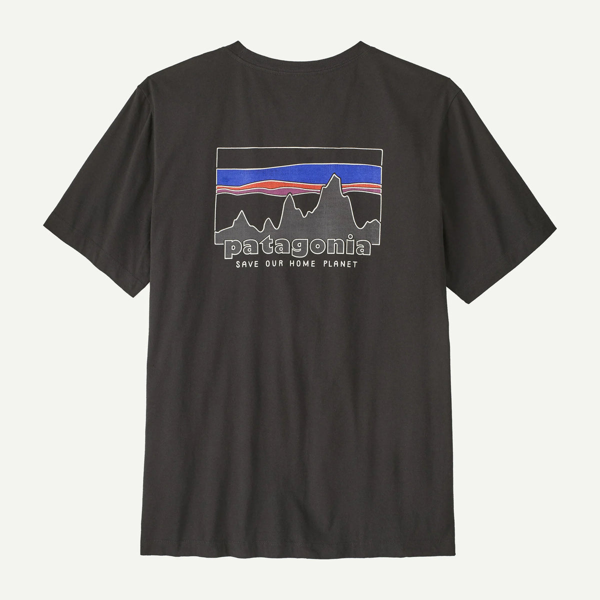 Patagonia 73 Skyline T-Shirt - Ink Black