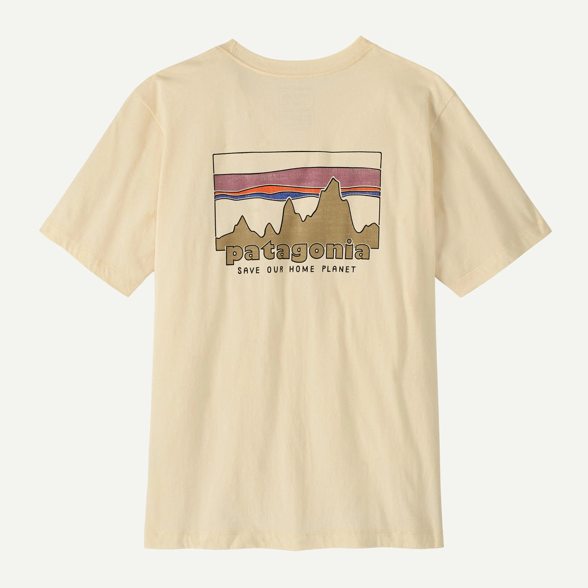 Patagonia 73 Skyline T-Shirt - Natural