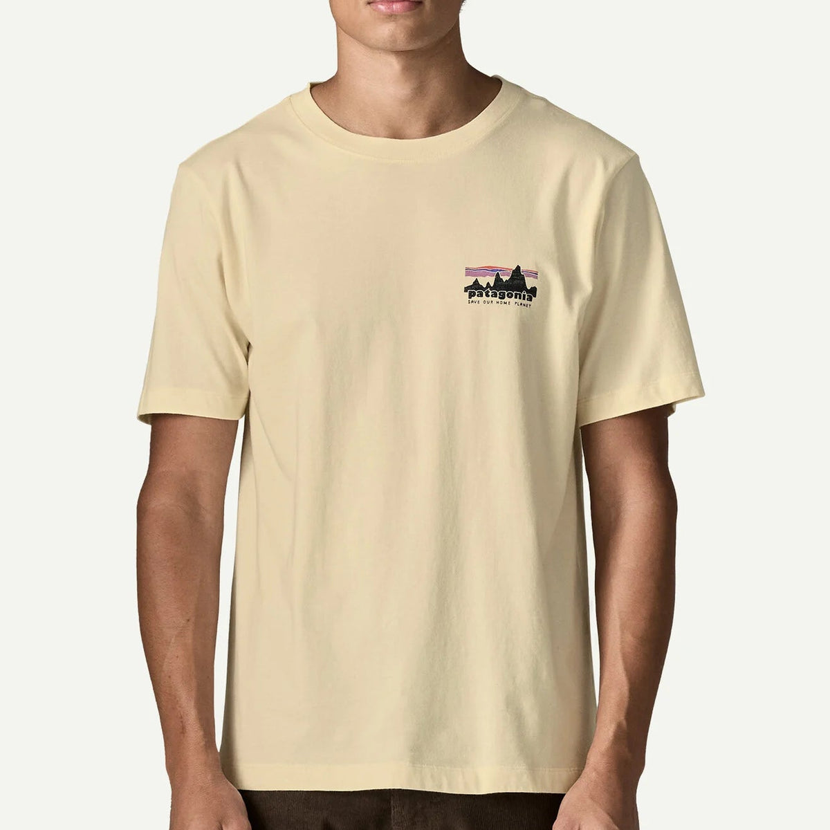 Patagonia 73 Skyline T-Shirt - Natural