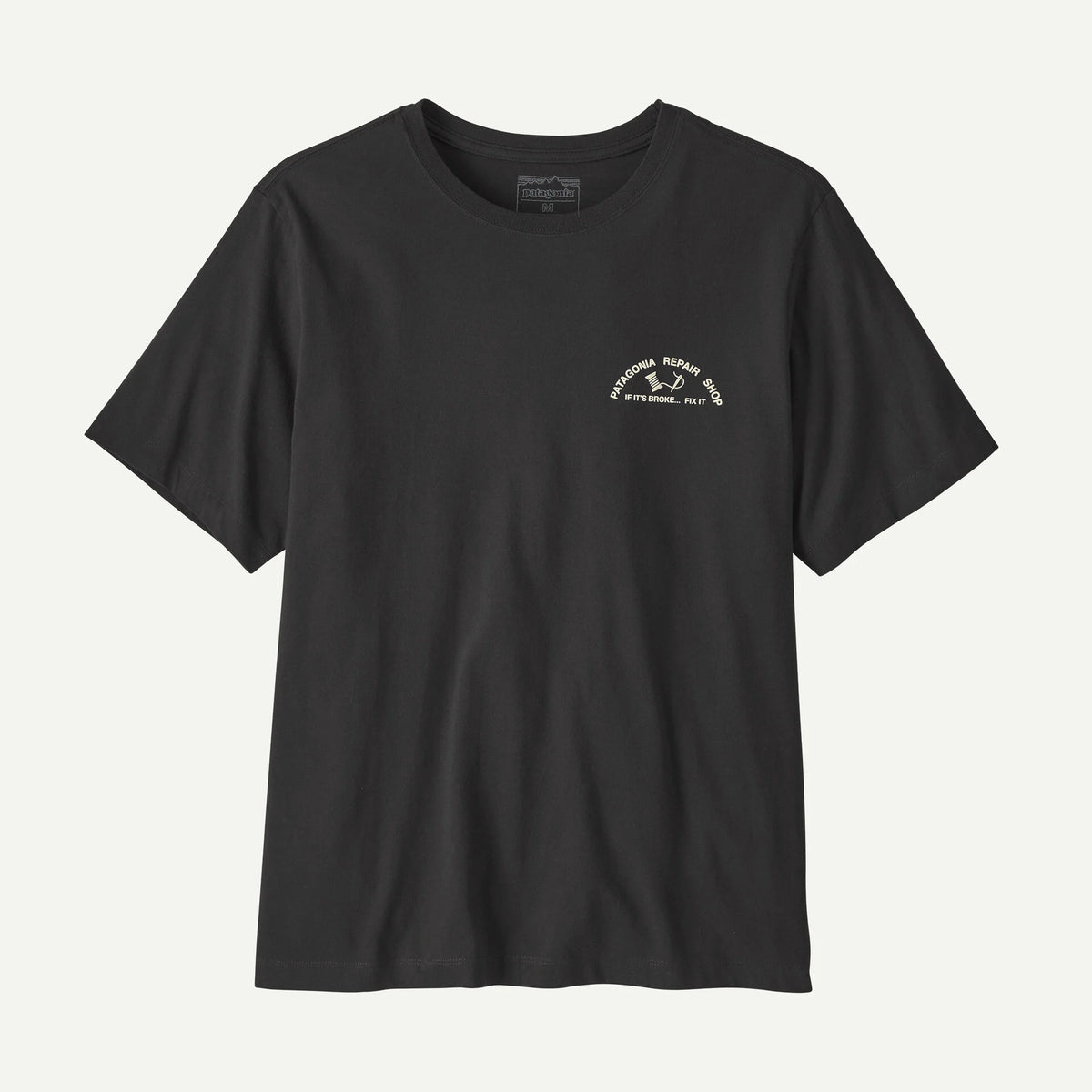 Patagonia Repair Shop T-Shirt - Ink Black