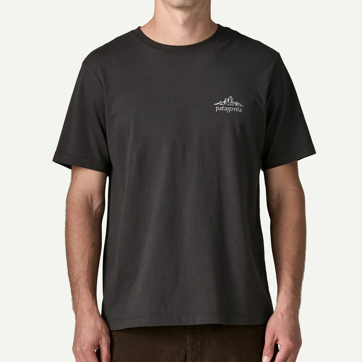 Patagonia Cloud Crag T-Shirt - Ink Black