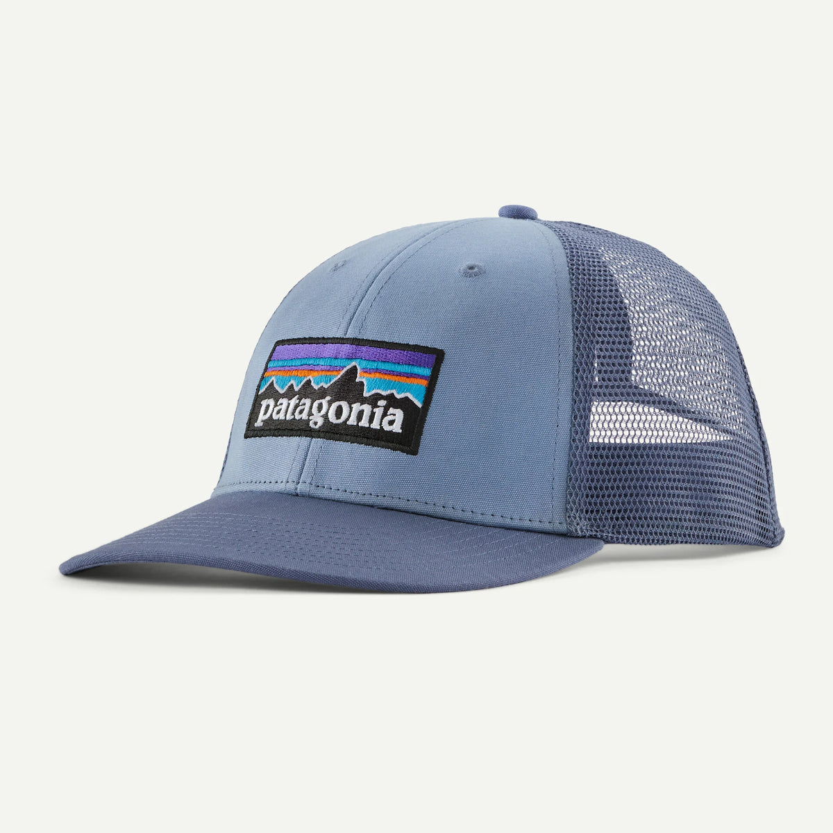 Patagonia P-6 Logo Lopro Trucker - Barnacle Blue