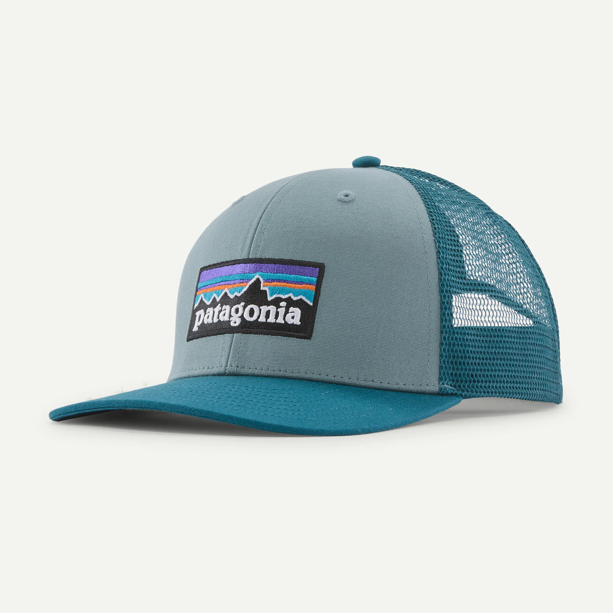 Patagonia P-6 Logo Trucker - Blue Sage