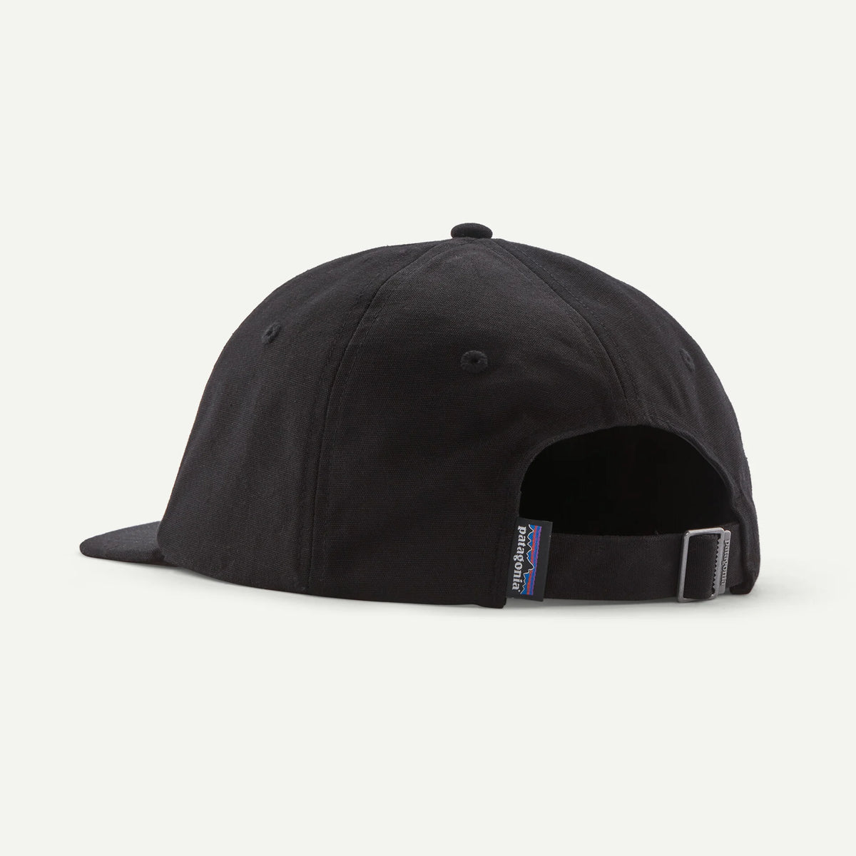 Patagonia Fitz Roy Icon Trad Cap - Text Logo / Ink Black