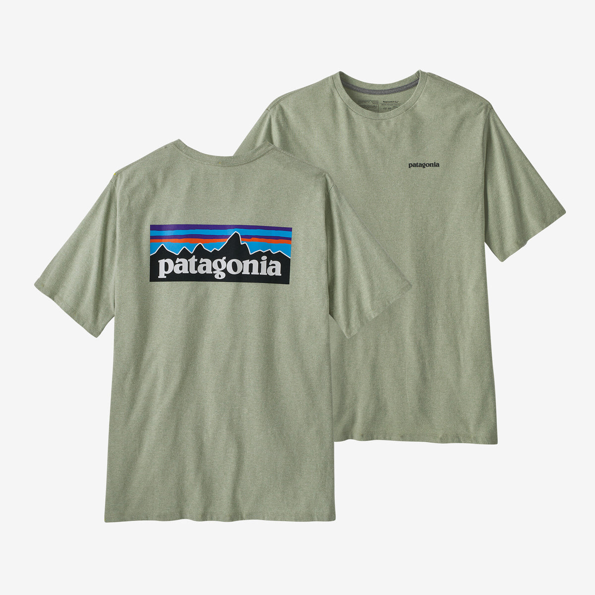 Patagonia P-6 T-Shirt - Salvia Green
