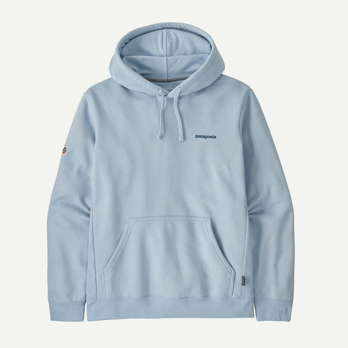 Patagonia Fitz Roy Icon Uprisal Hood - Fleck Blue