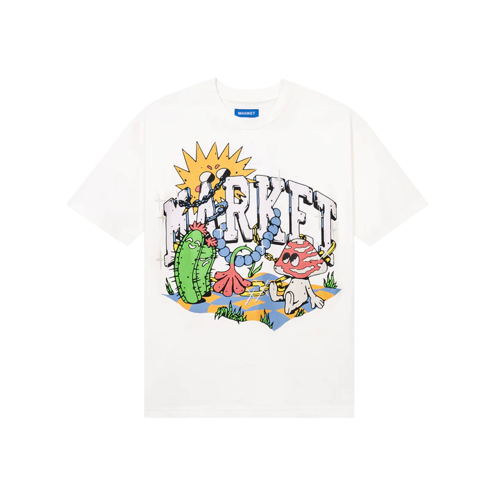 Market Fantasy Farm T-Shirt - Ecru
