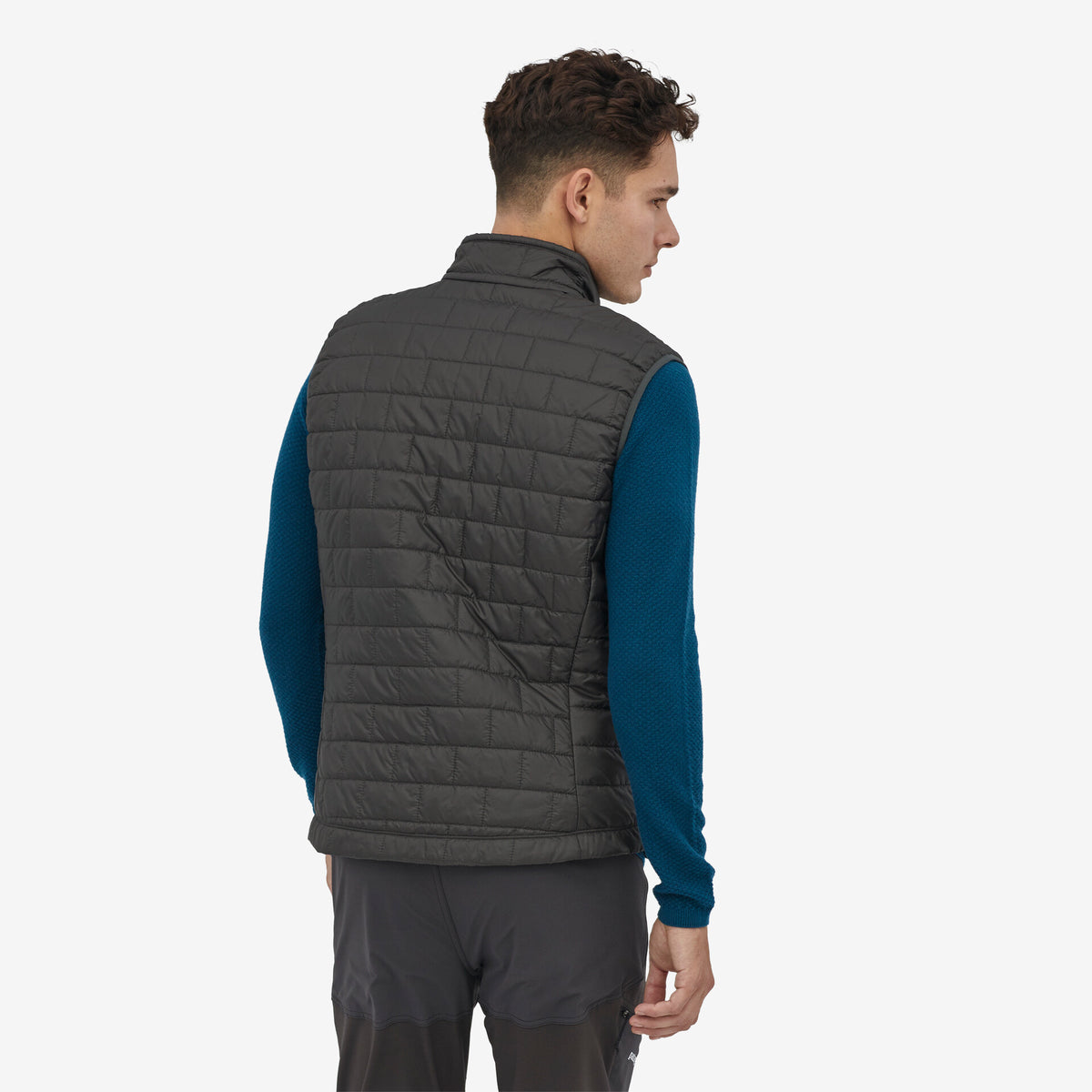 Patagonia Nano Puff Vest - Forge Grey