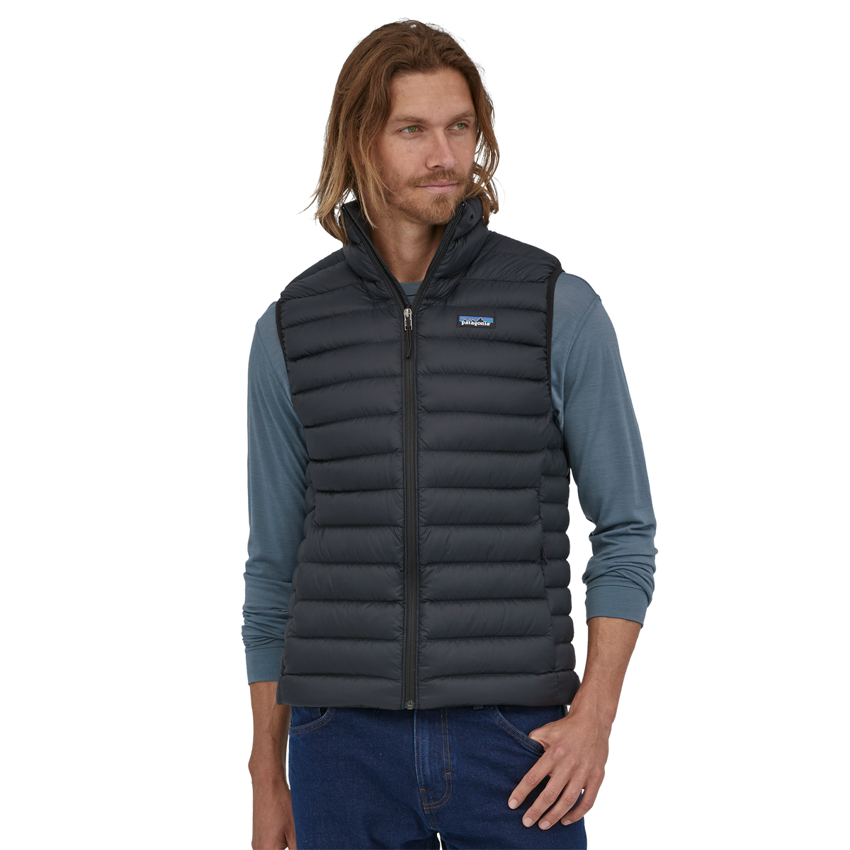Patagonia Down Sweater Vest - Black