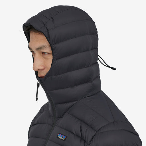 Patagonia Down Sweater Hoody - Black