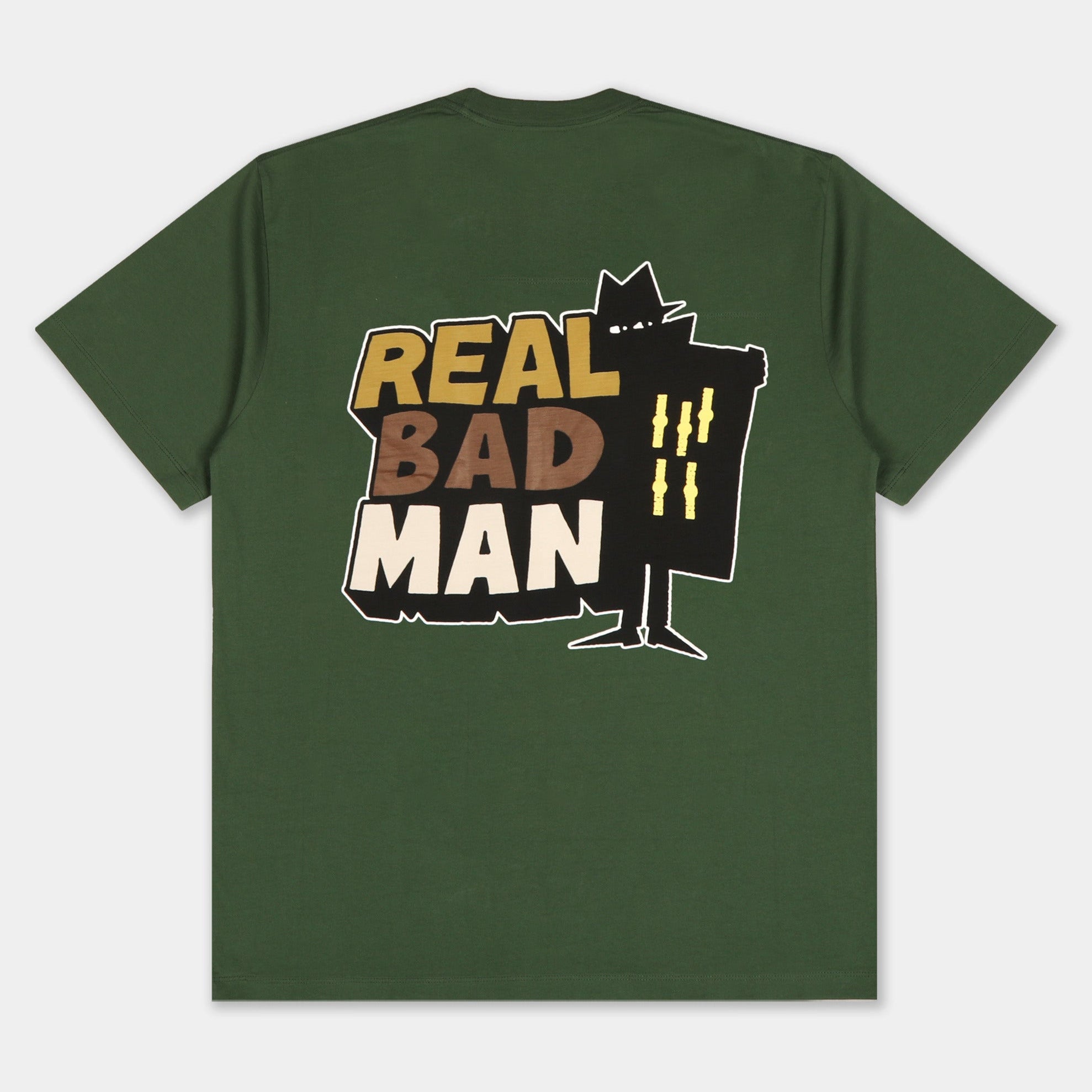 Real Bad Man Logo T-Shirt Vol 12 - Hunter Green