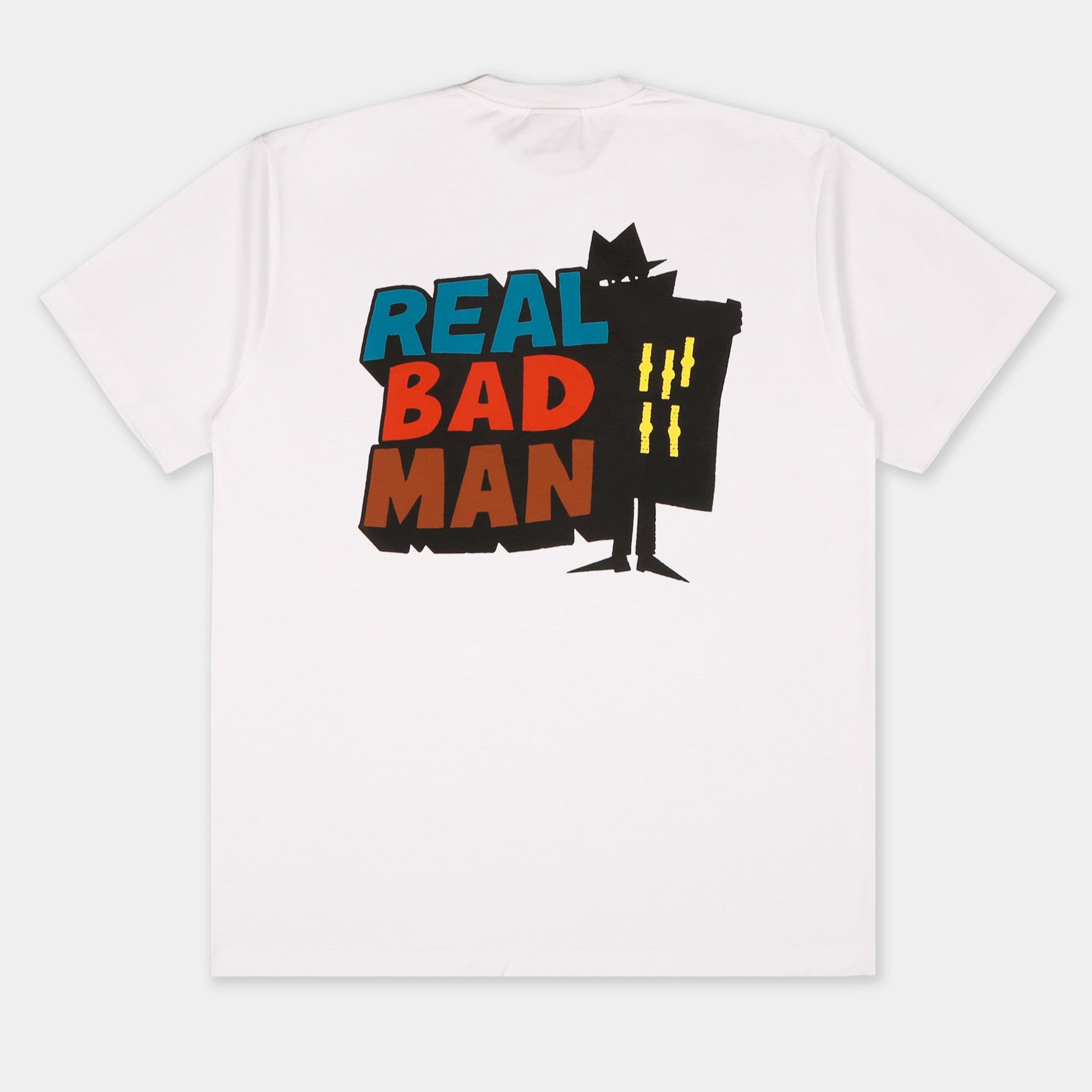 Real Bad Man Logo T-Shirt Vol 12 - White