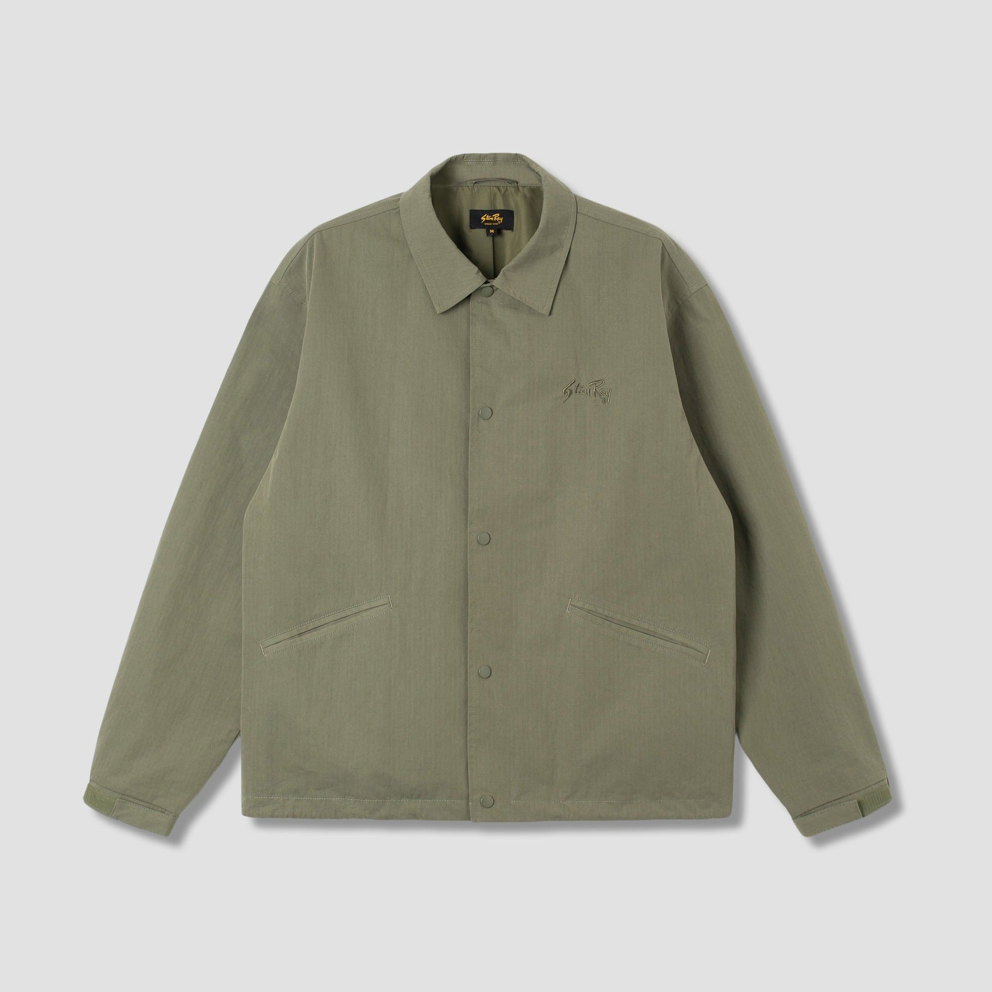 Stan Ray Coach Jacket - Olive Nyco Ripstop