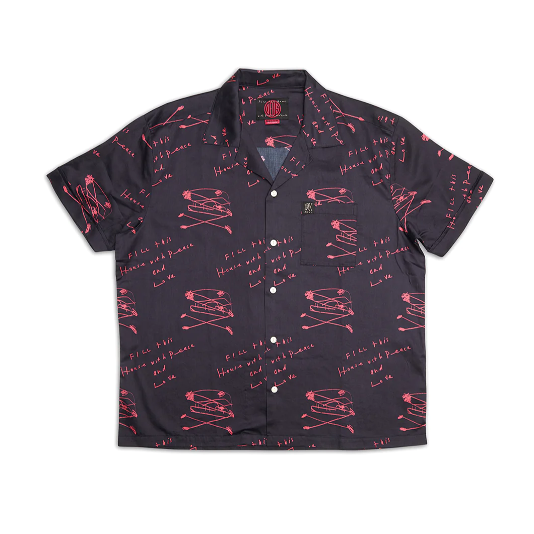 Deus Old House Shirt - Red