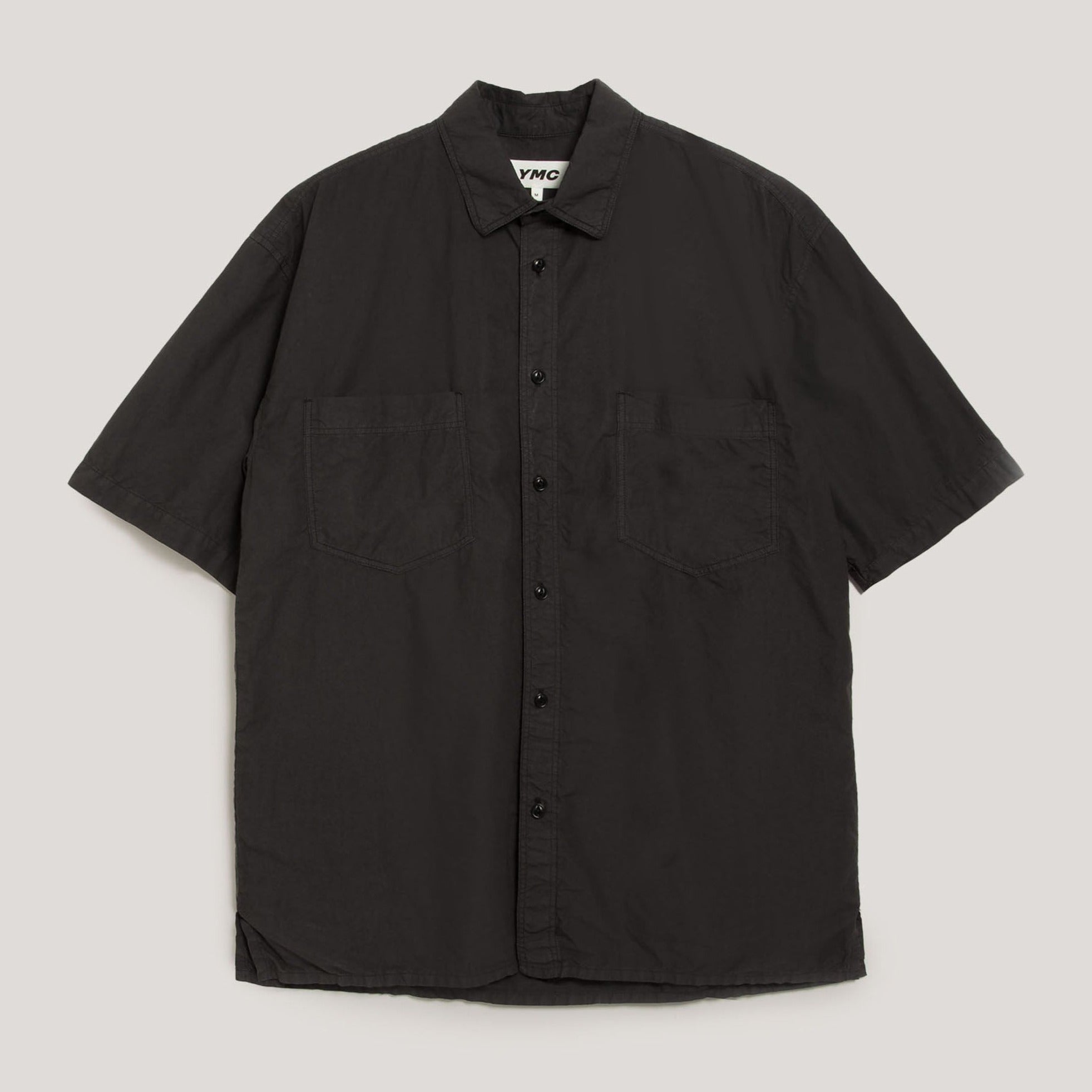 YMC Mitchum Shirt - Black