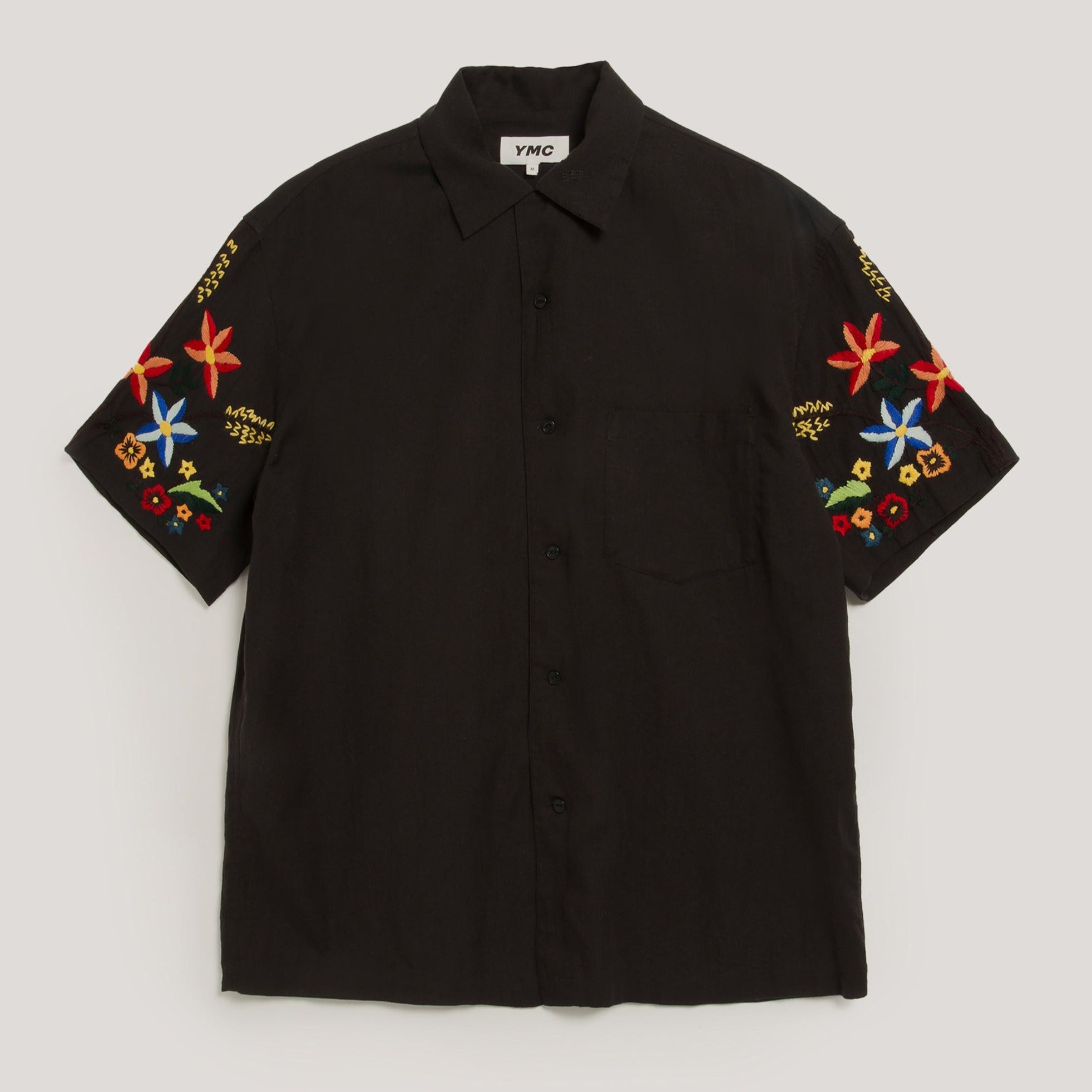 YMC Idris Shirt - Black