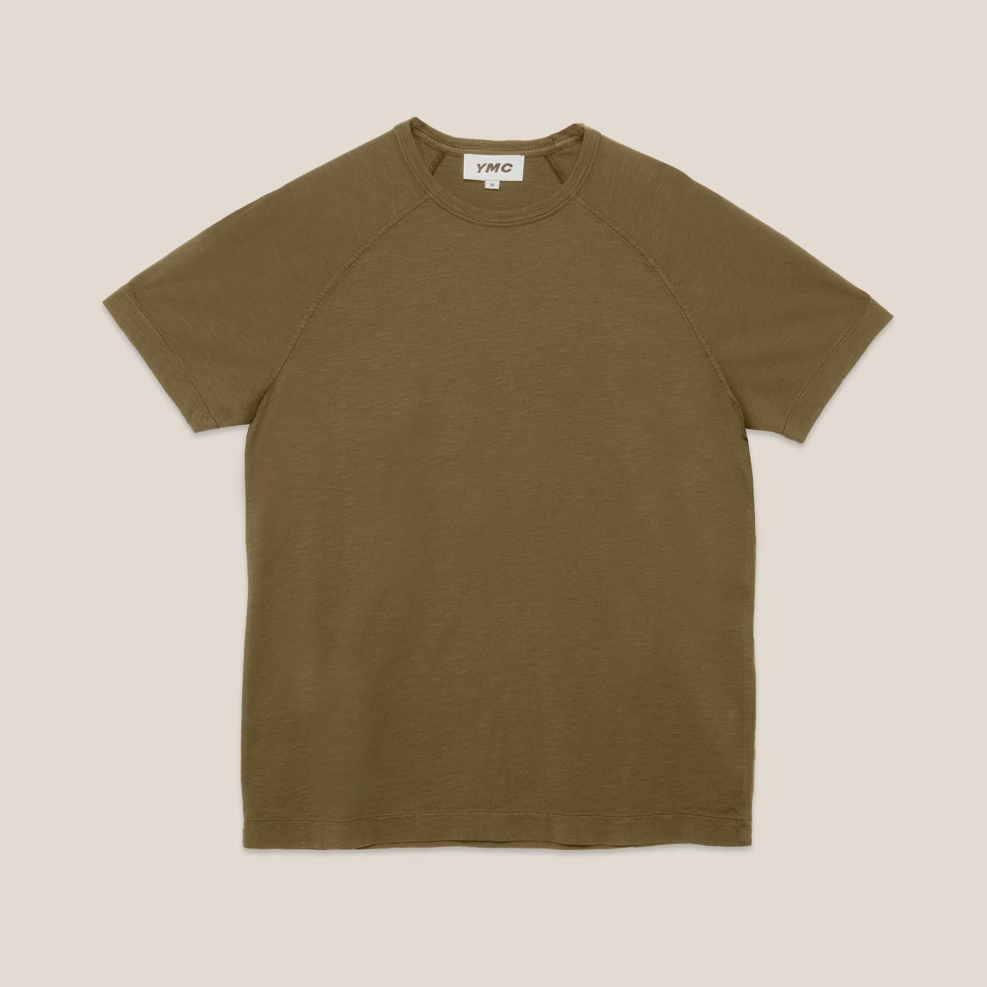 YMC Television T-Shirt - Olive