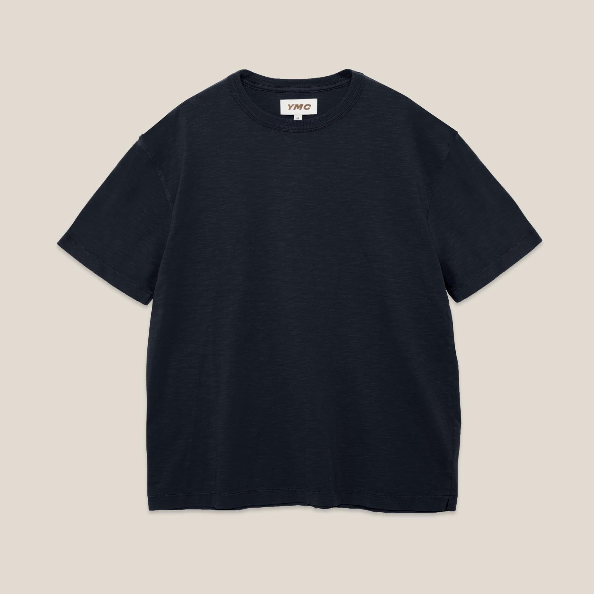 YMC Triple T-Shirt - Navy
