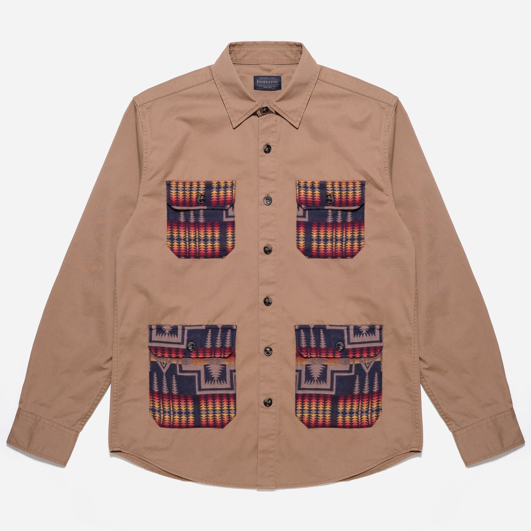 Pendleton Explorer Shirt - Khaki