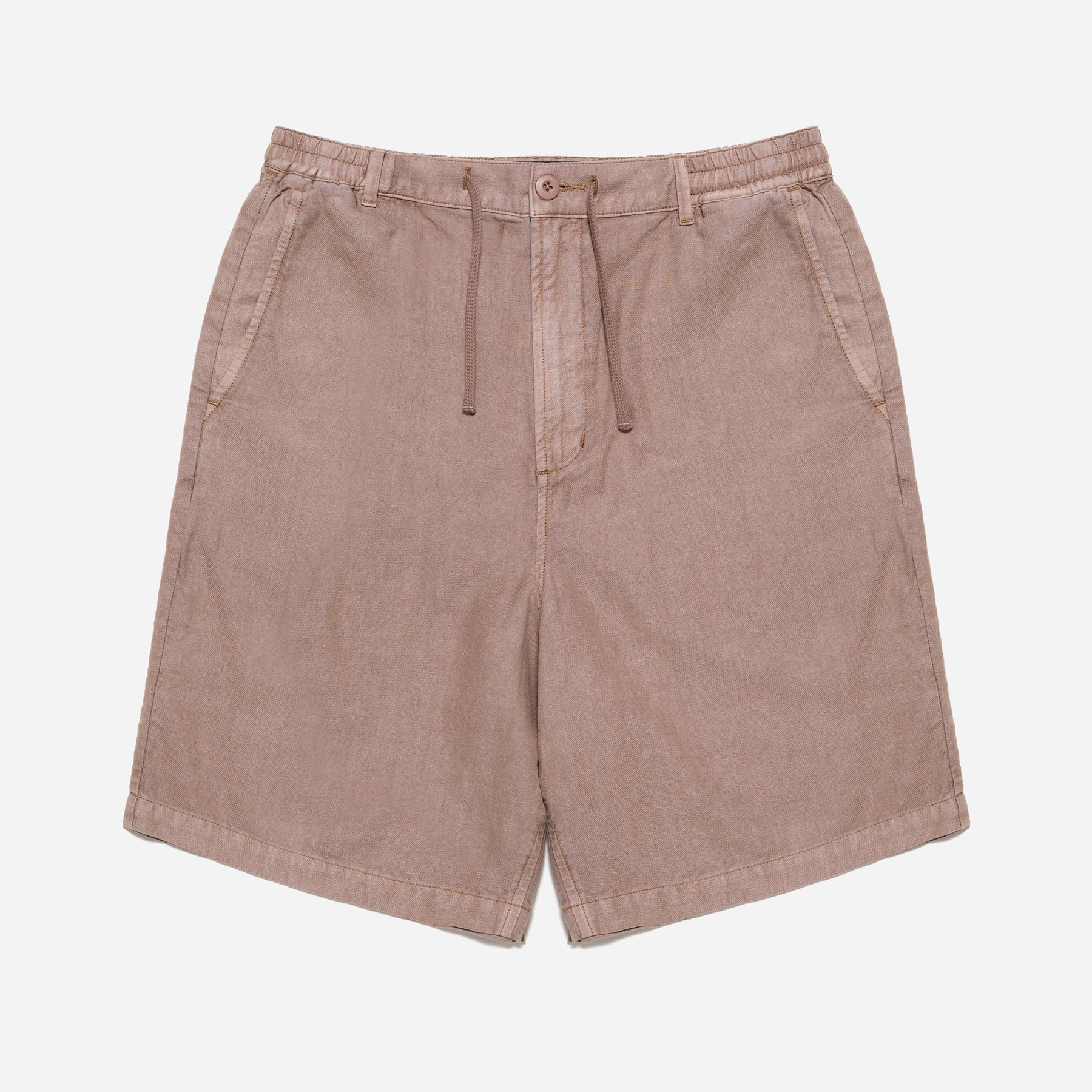 Pendleton Utility Patchwork Shorts - Khaki