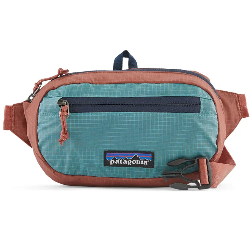 Patagonia Ultralight Black Hole Mini Hip Pack - Burl Red