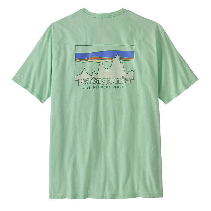 Patagonia 73 Skyline T-Shirt - Rinsed Green