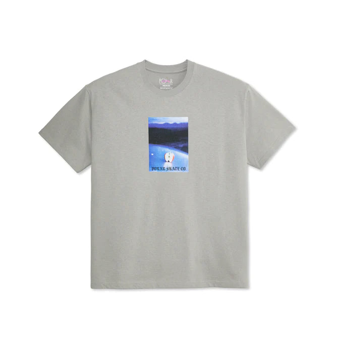 Polar Core T-Shirt - Silver