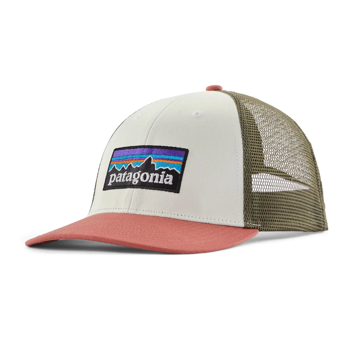 Patagonia P-6 Logo Lopro Trucker - Birch White