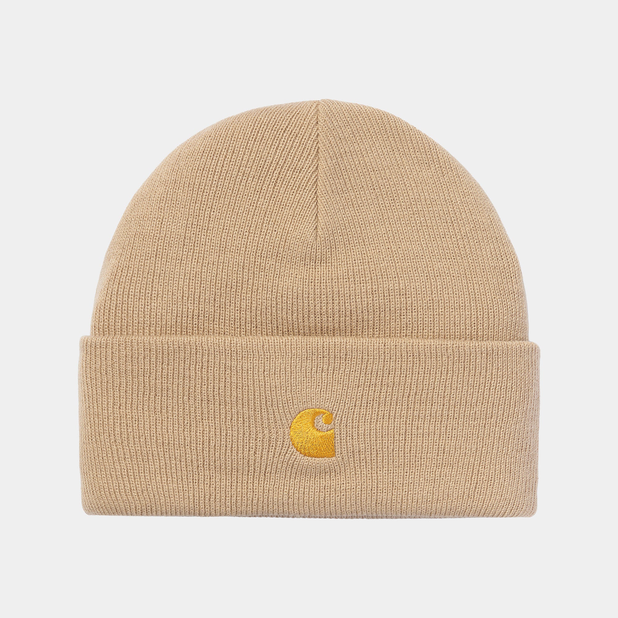 Carhartt WIP Chase Beanie - Sable / Gold