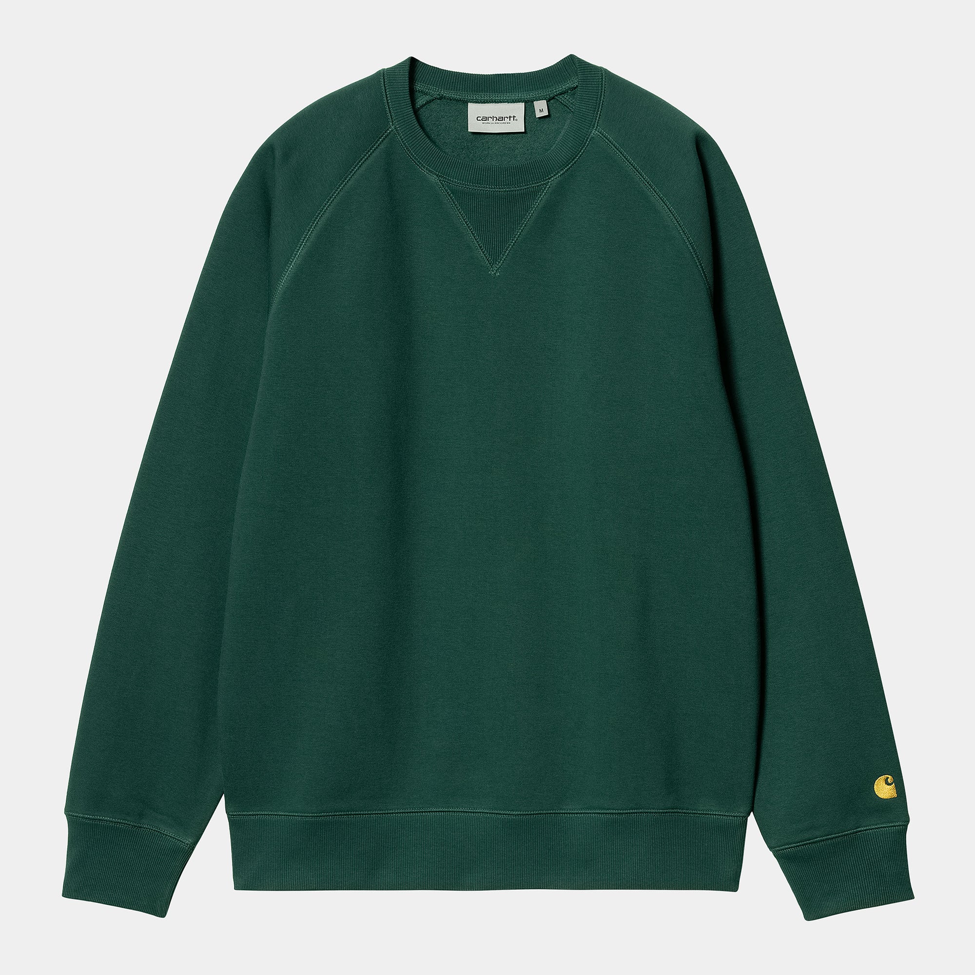 Carhartt WIP Chase Sweat - Chervil / Gold