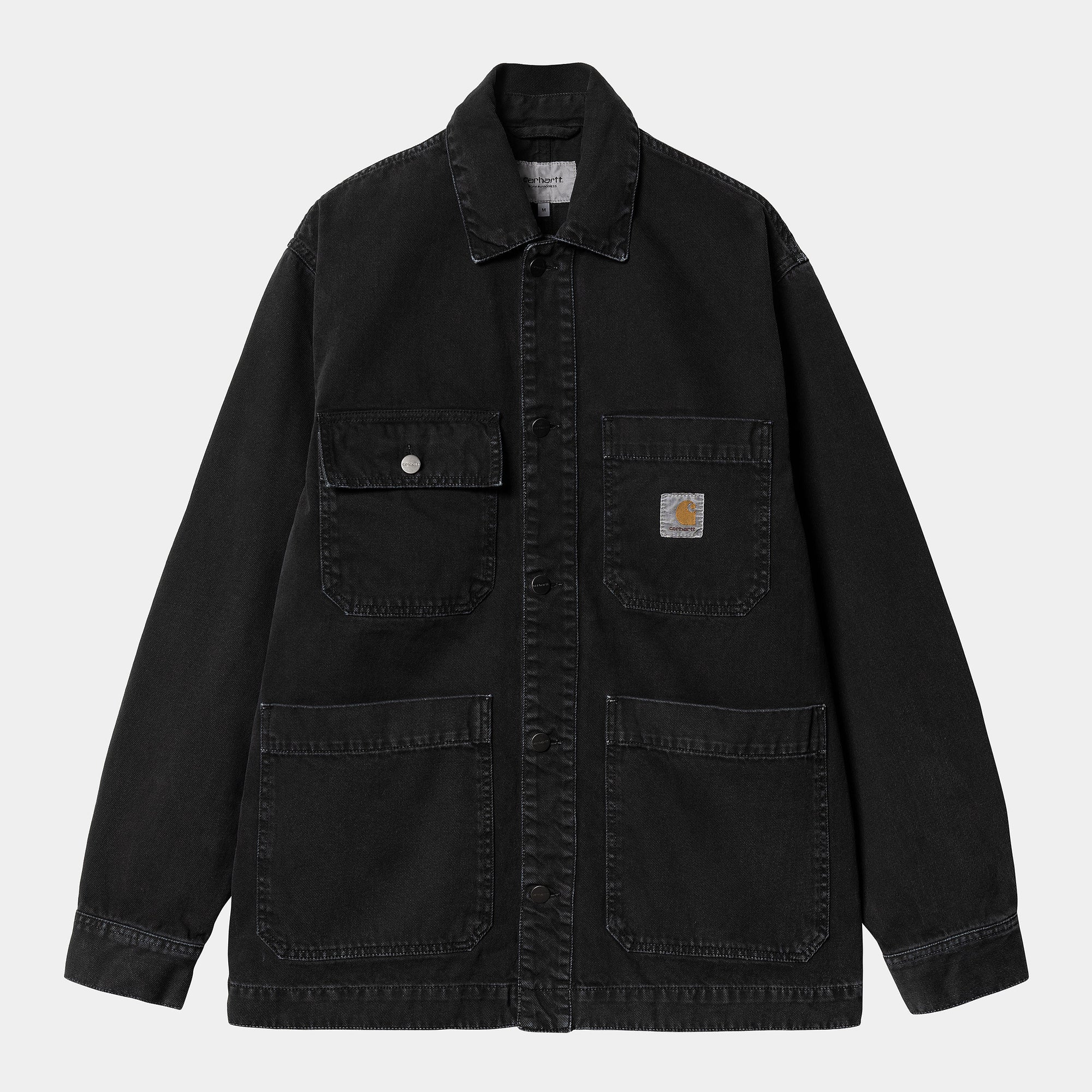 Carhartt WIP Garrison Coat - Black