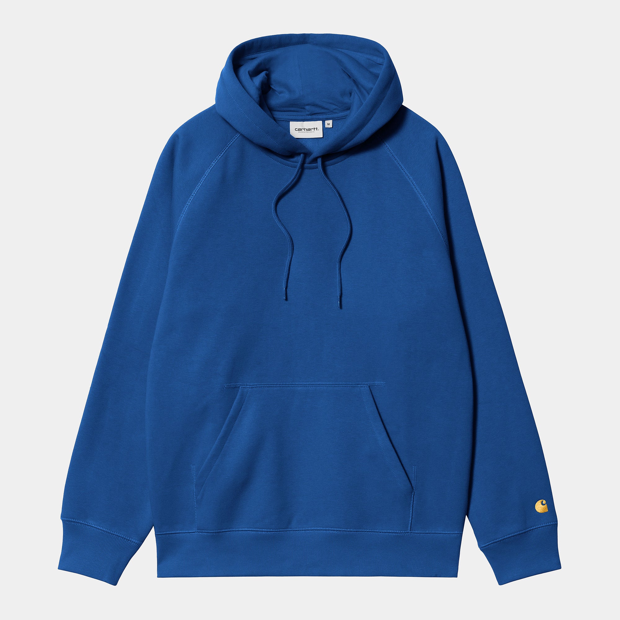 Carhartt WIP Hooded Chase Sweat - Acapulco / Gold