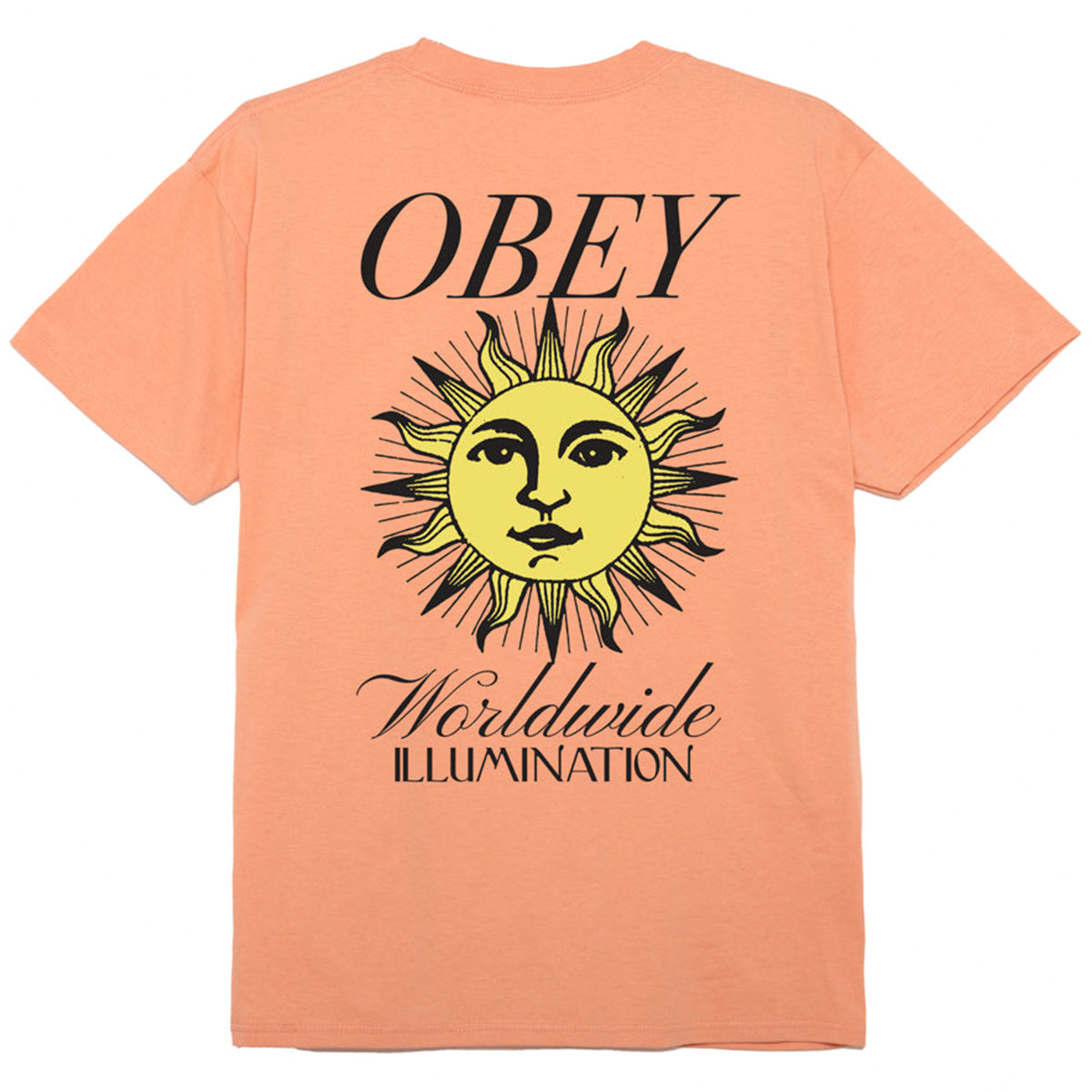 Obey illumination T-Shirt - Citrus