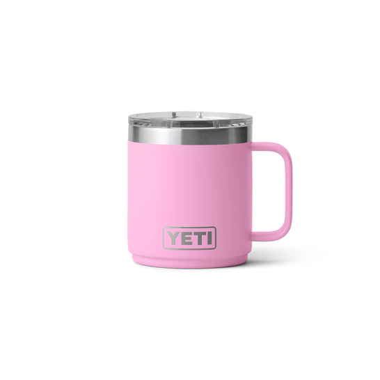 Yeti Rambler 10oz Mug - Power Pink