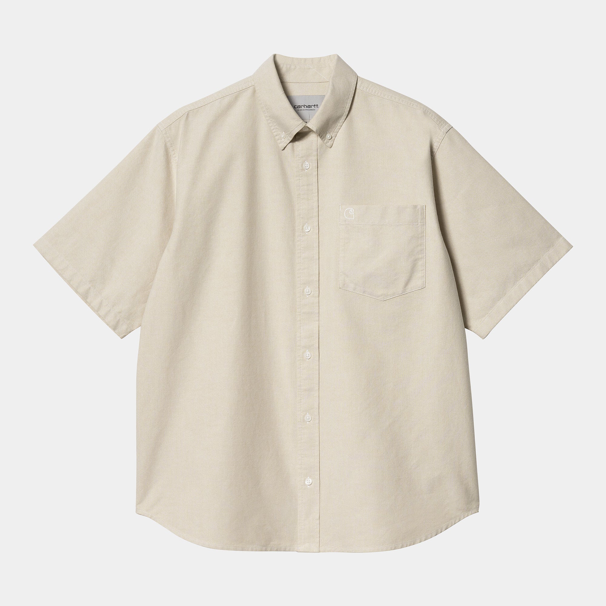 Carhartt WIP Braxton Shirt - Agate / Wax